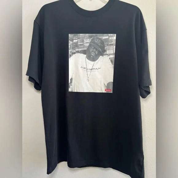 Supreme x Jordan Biggie Graphic T-Shirt - Picture 4 of 7